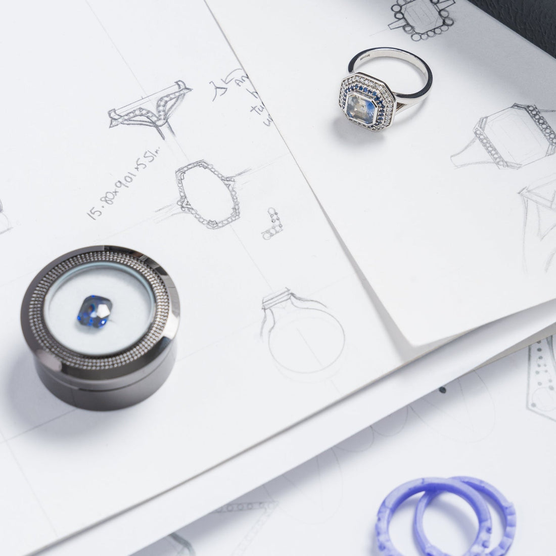 How Long Does a Bespoke Engagement Ring Take in the UK?
