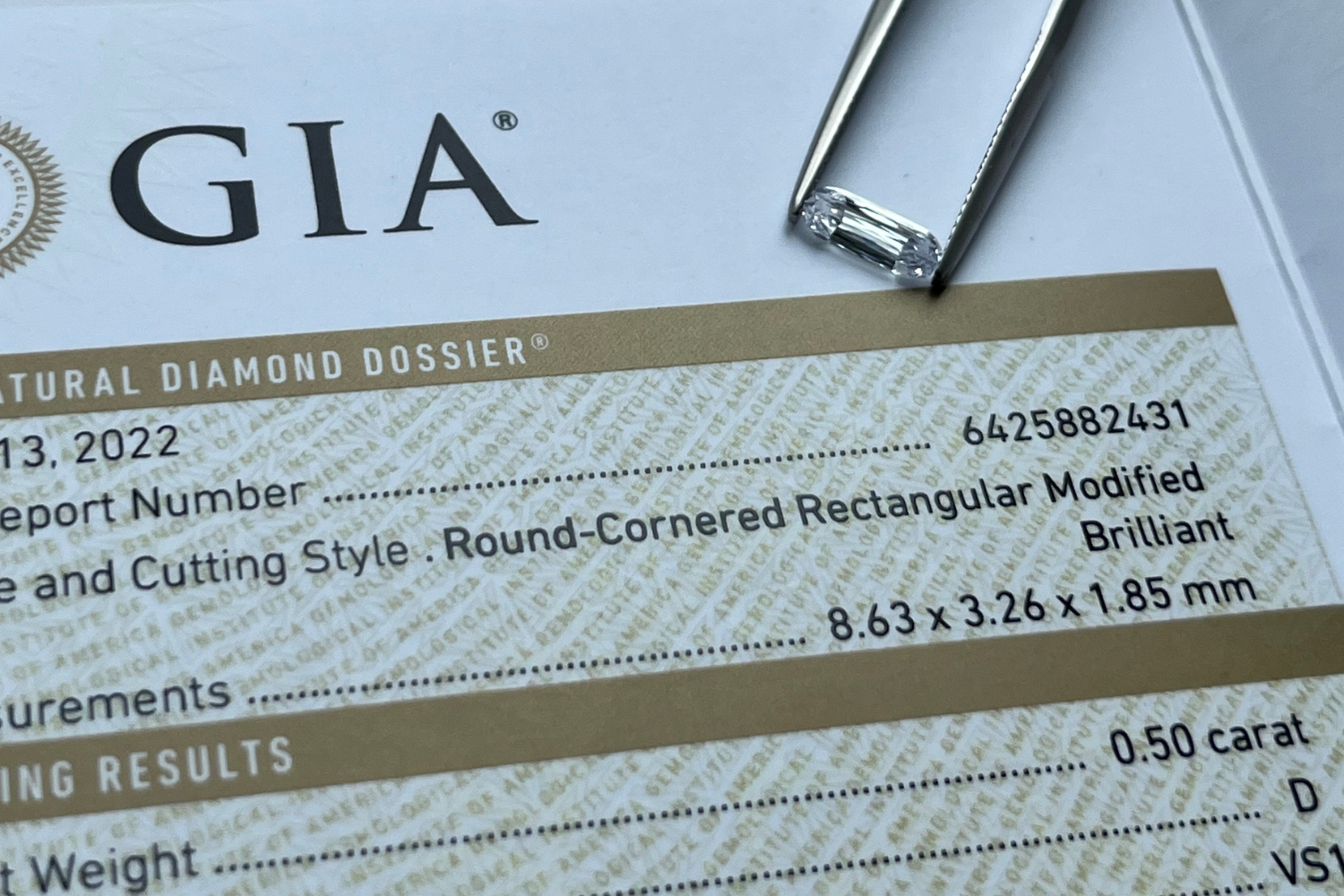 What is the best diamond colour? GIA Diamond and certificate.