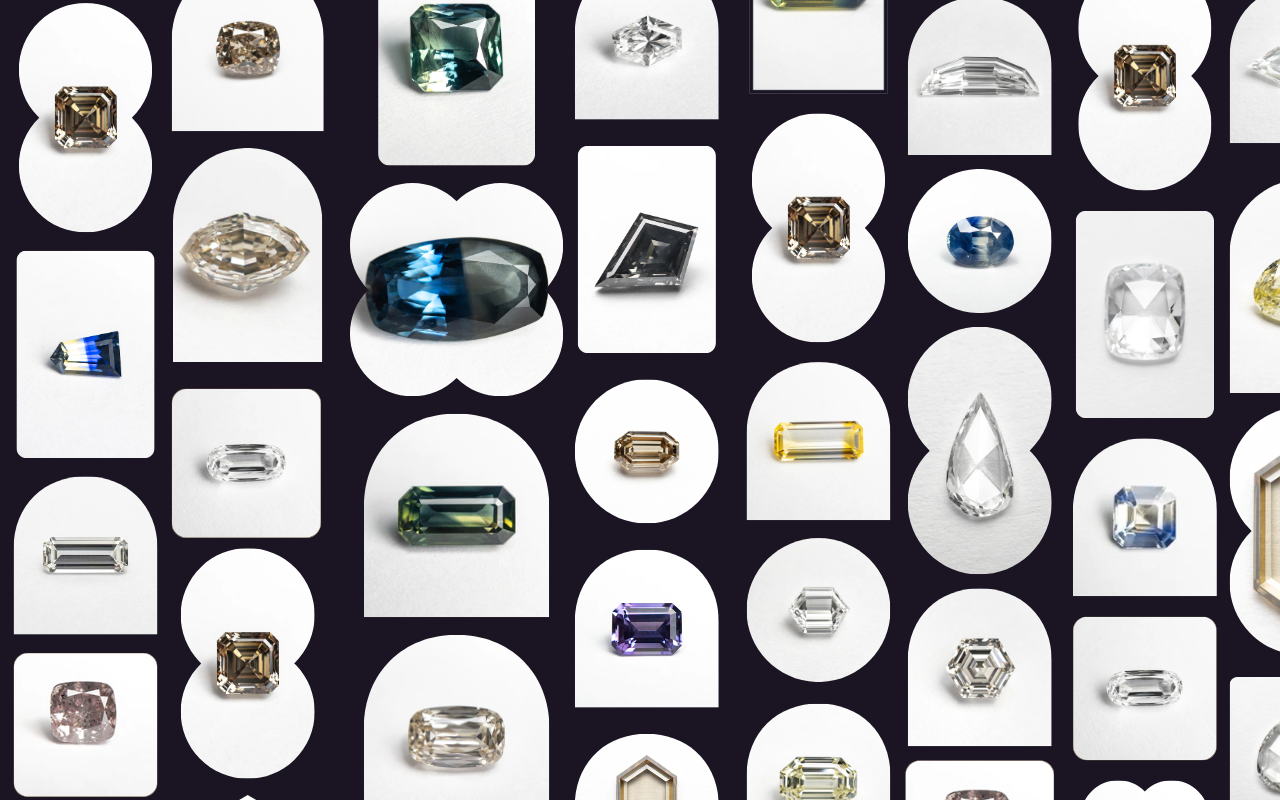 Designing a unusual engagement ring