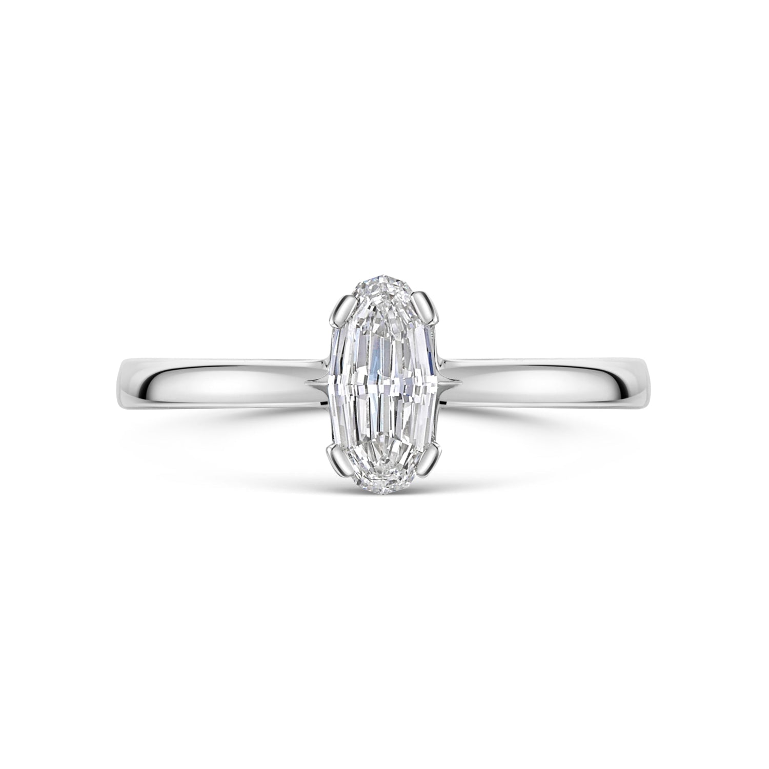 Solitaire Engagement Rings | Unique Diamond Rings UK | Poppy Elder Fine ...
