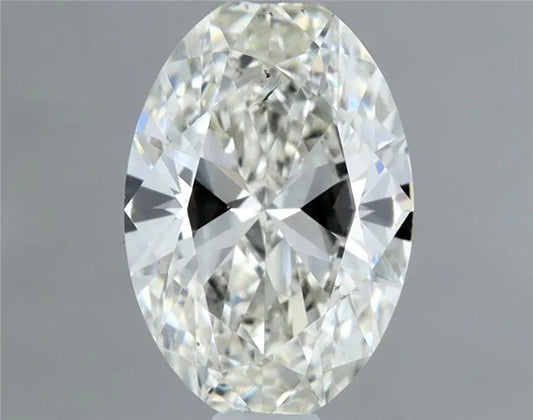 0.51ct Oval Natural Diamond (Colour H, Clarity VS2, Cut VG, IGI Certified)