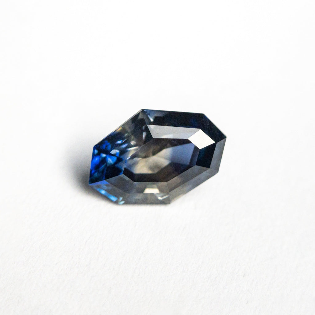 Marquise Parti Blue Sapphire