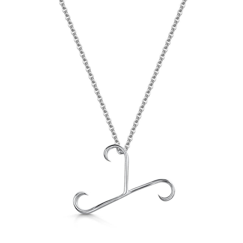 Letter Y Initial Pendant & Chain