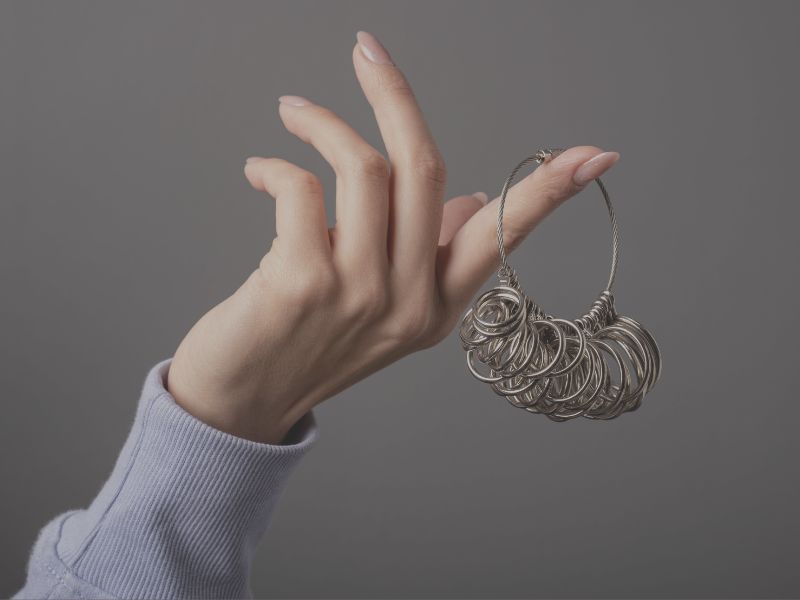 Ring Sizer for sizing jewellery rings