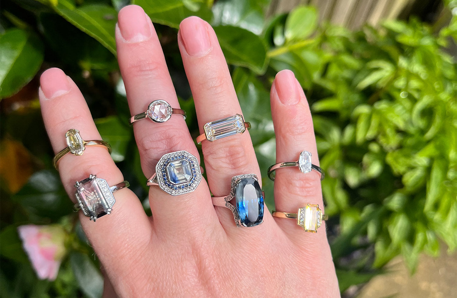 Unusual Engagement Ring Styles