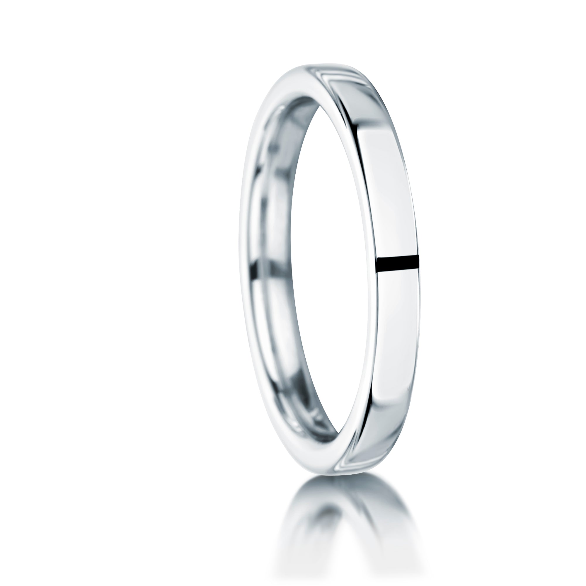 2mm Platinum Wedding Band
