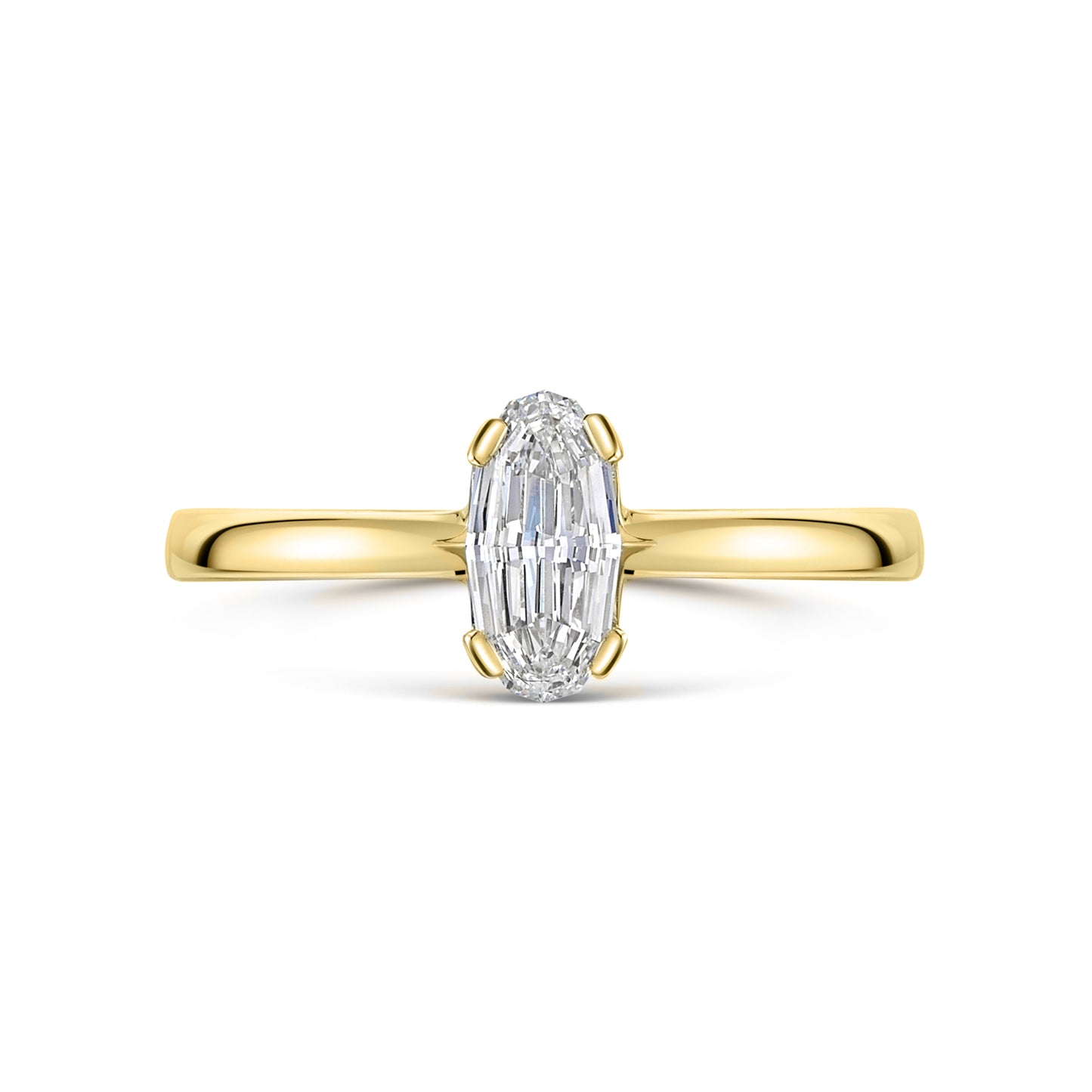 Signature Solitaire Engagement Ring in Rose Gold