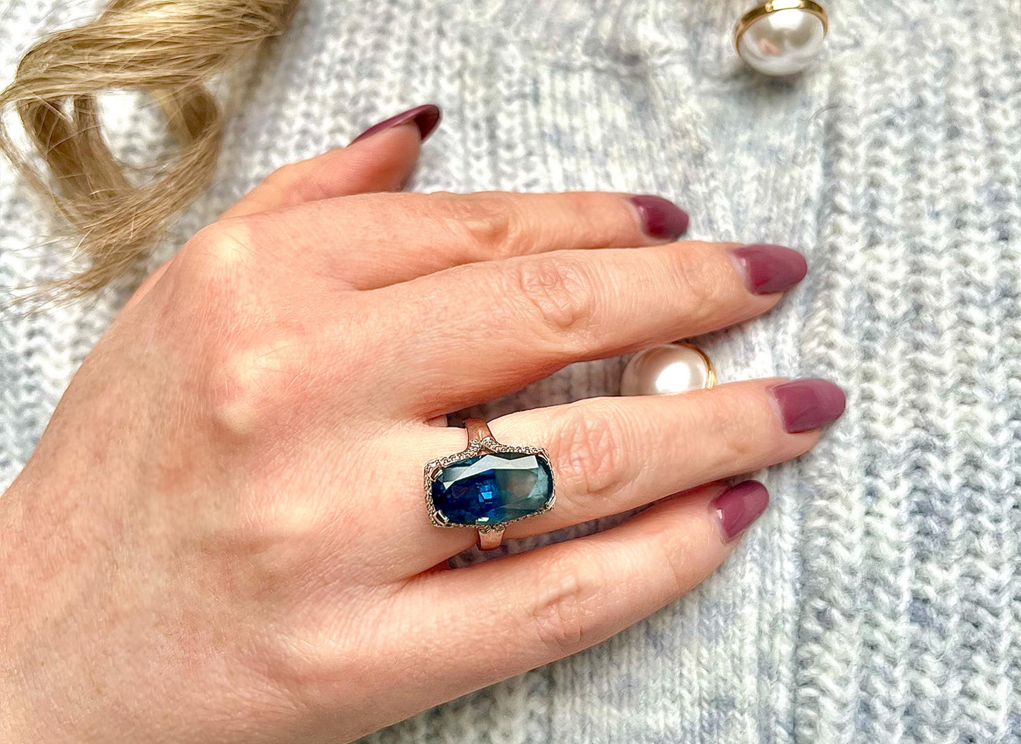 Bespoke Part-Sapphire Ring