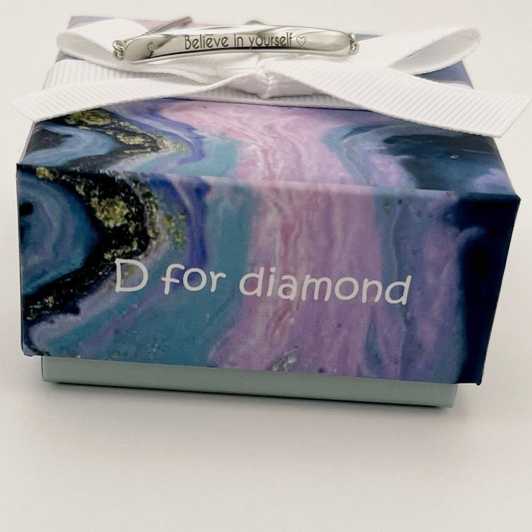 Children's Bracelet with Engraving example