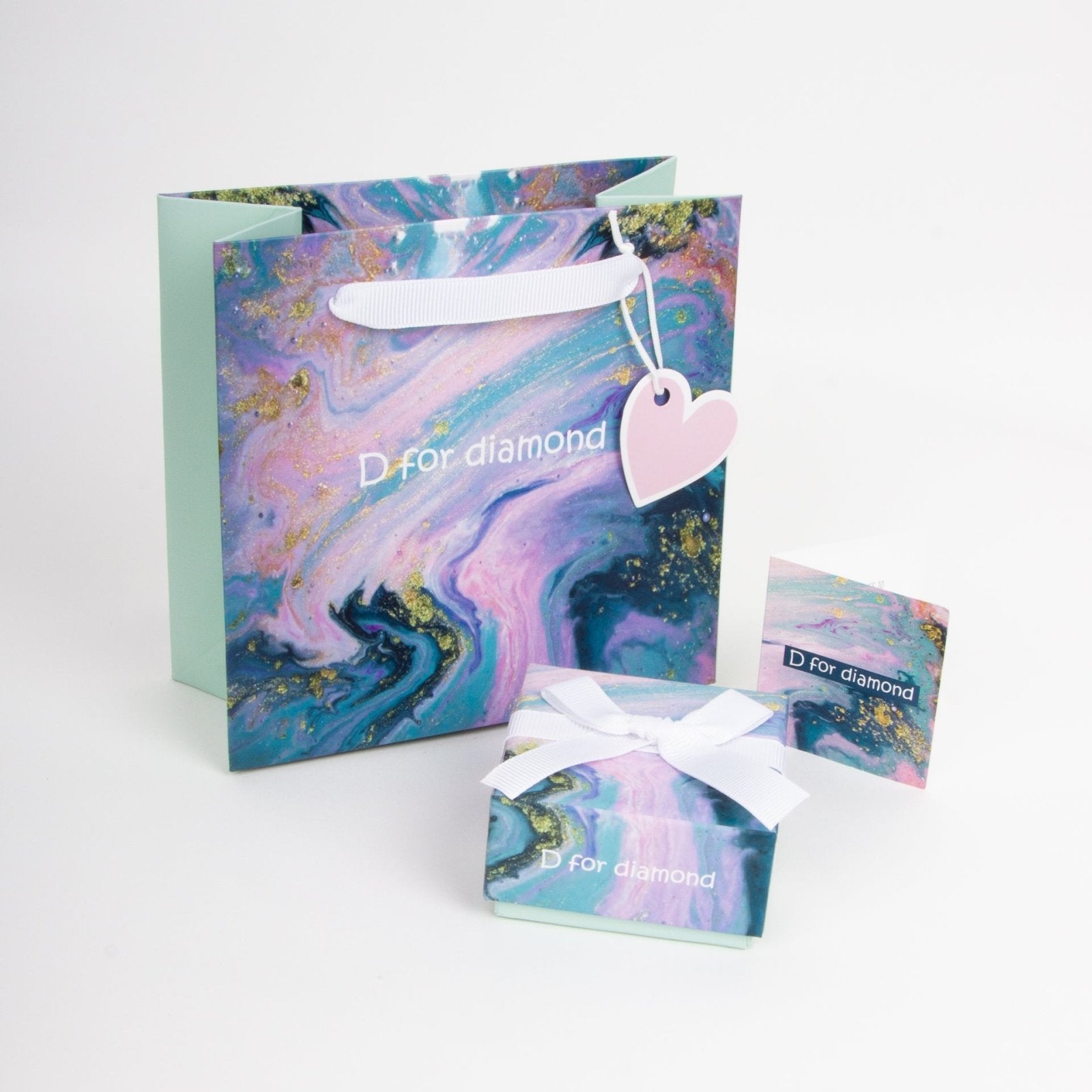 D For Diamond Children’s jewellery packaging